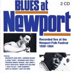 Blues At Newport Recorded Live At The Newport Folk Festival 1959-1964 - Various
